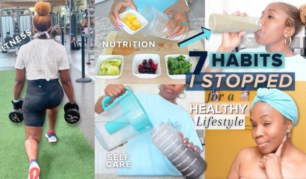 7 HABITS I GAVE UP to Live a HEALTHY Lifestyle